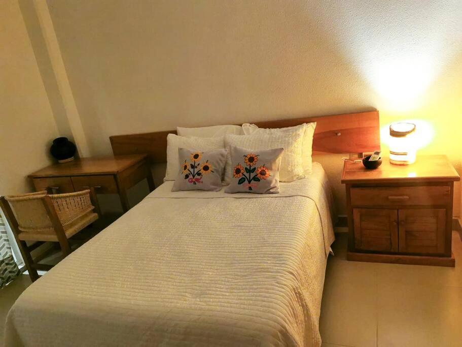 Casa Bella Vista Villa ปูแอร์โตเอสกอนดิโด ภายนอก รูปภาพ